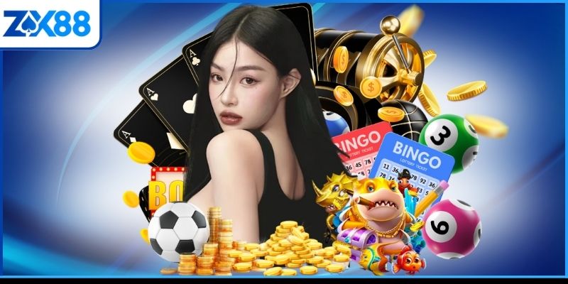 Giới thiệu tổng quan về sảnh game bài ZX88