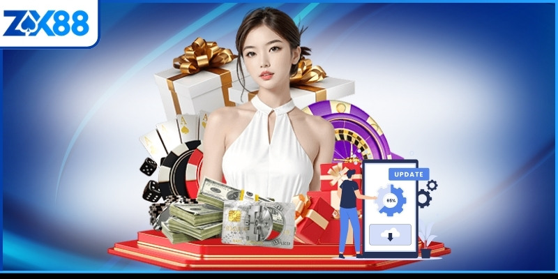 Nhận khuyến mãi độc quyền khi cài đặt ứng dụng