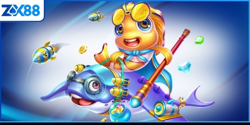 Thông tin cơ bản về danh mục game bắn cá ZX88 Thông tin cơ bản về danh mục game bắn cá ZX88